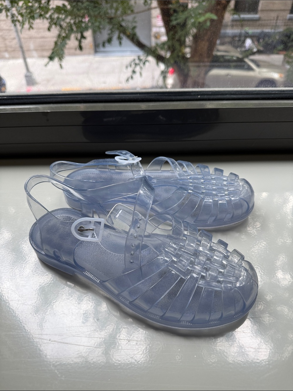 Méduse Sun Jelly Sandals Blue Clear EU 38